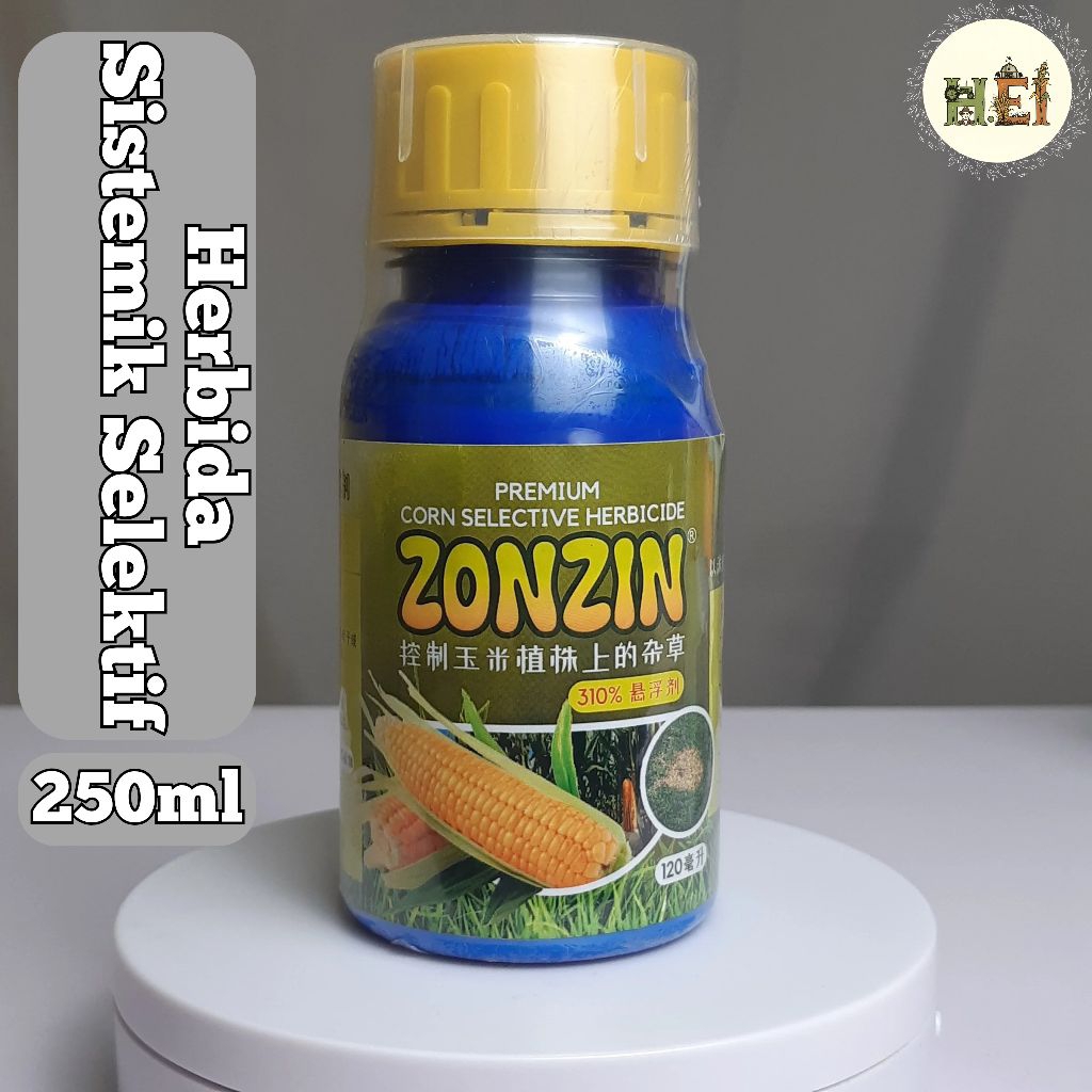 Zonzin Herbisida Sistemik Selektif Pembasmi Gulma Racun Rumput Liar Tanaman Jagung Ampuh dan Aman