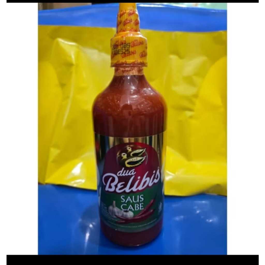 

DUA BELIBIS SAUS CABE 535 ML
