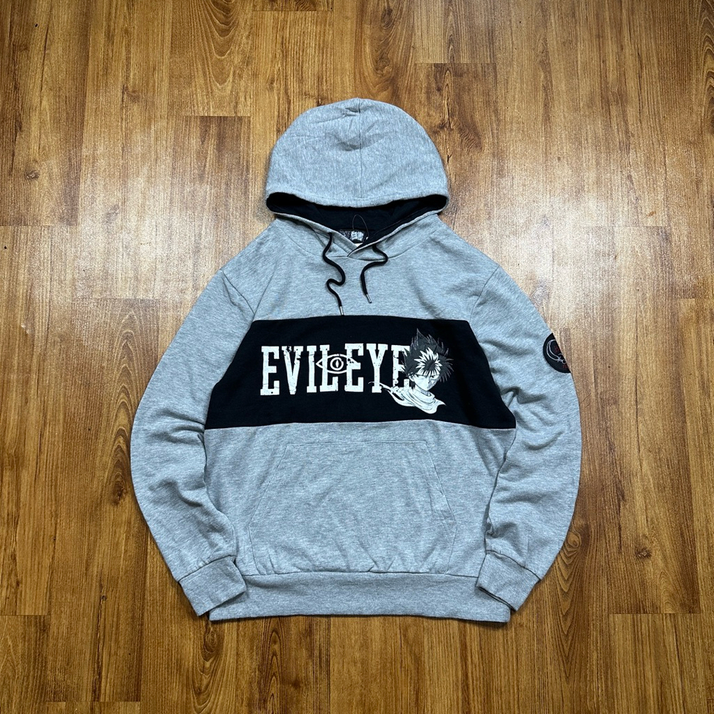 VINTAGE ANIME YUYU HAKUSO PULLOVER HOODIE