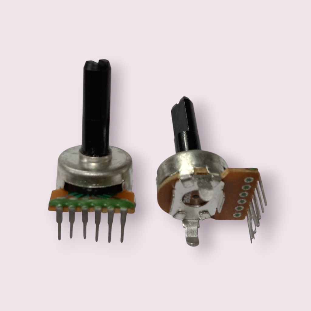 potensio Polytron 50k 6pin tekuk