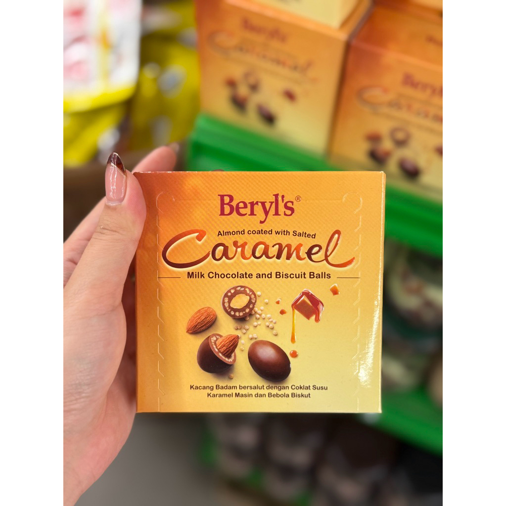 

beryl's beryls almond chocolate caramel 60gr