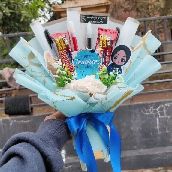 

BUKET HARI GURU/BUKET SNACK/BUKET BUNGA