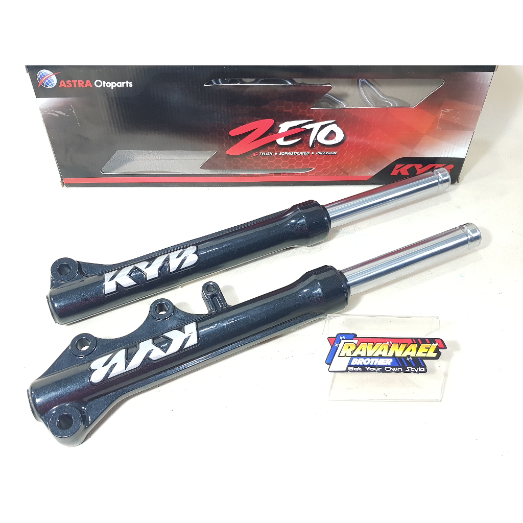 Shockbreaker Sokbeker Shock Depan KYB Kayaba Zeto Jupiter Z F1ZR