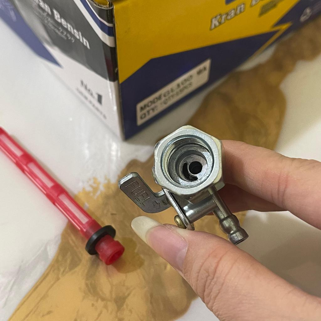 KRAN / KERAN BENSIN MOTOR GL 100/WIN/CB 100 (TAKEHO)