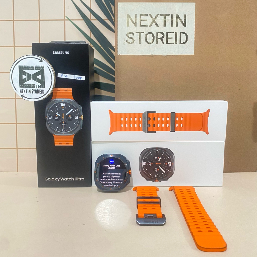 SMART WATCH SAMSUNG GALAXY WATCH ULTRA SECOND FULLSET