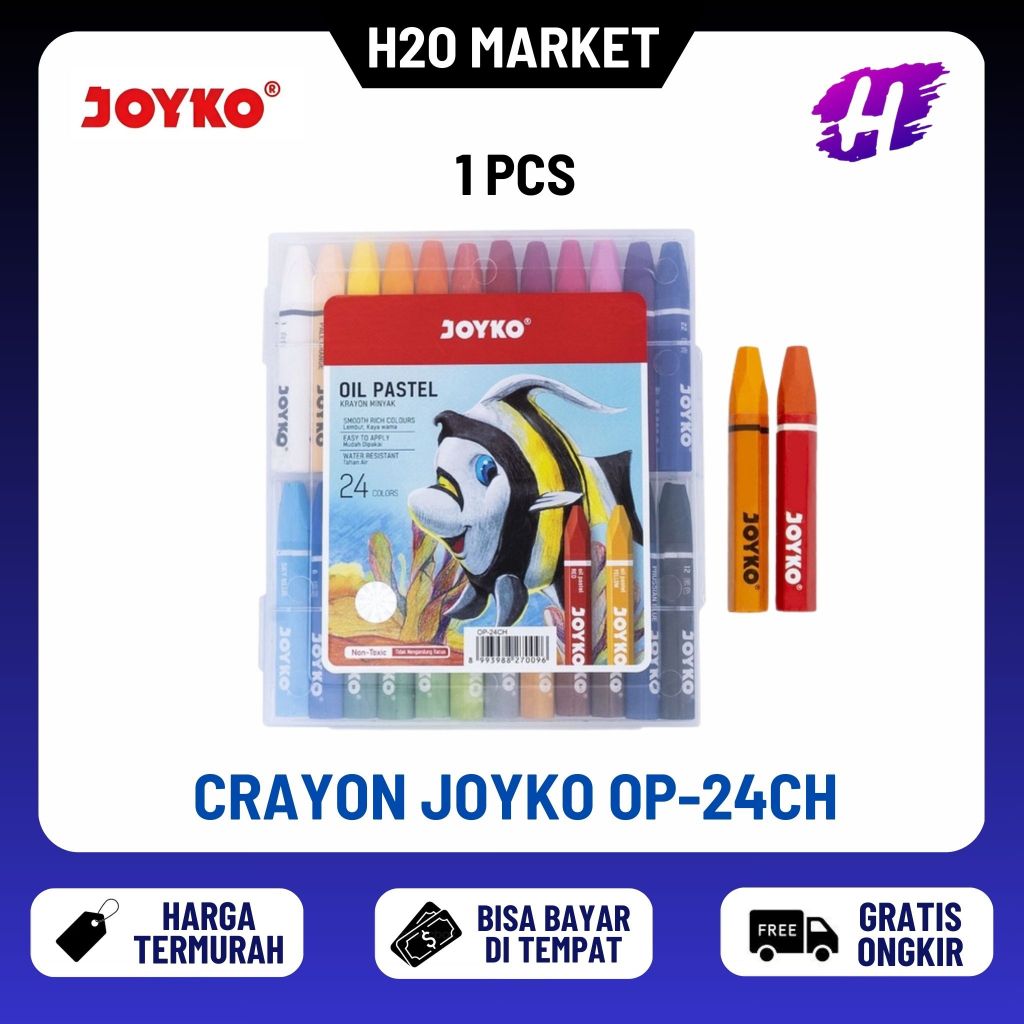 

❤️H2O❤️Crayon Titi Joyko 24