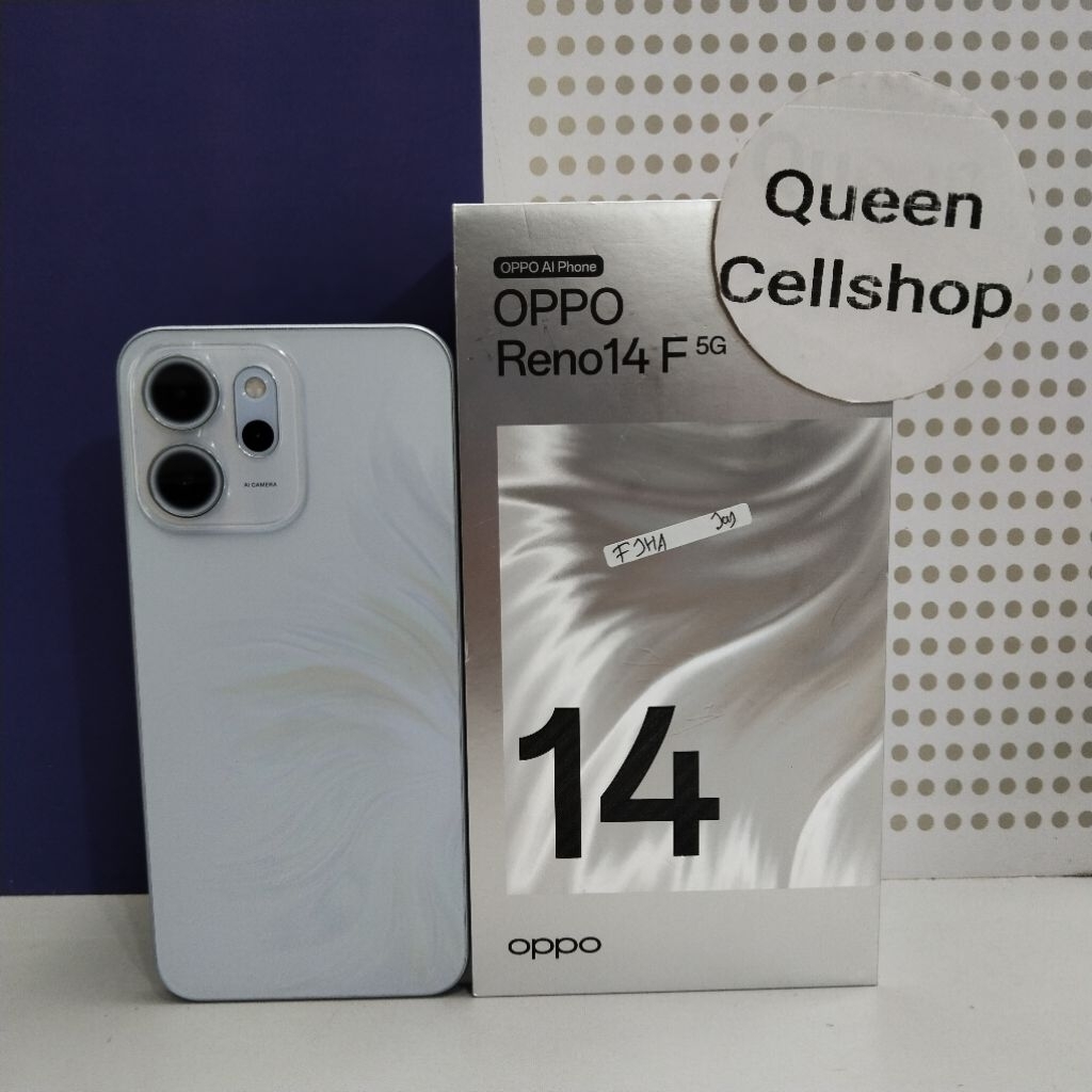 OPPO RENO 14F 5G 8/256GB 12/256GB SECOND FULLSET