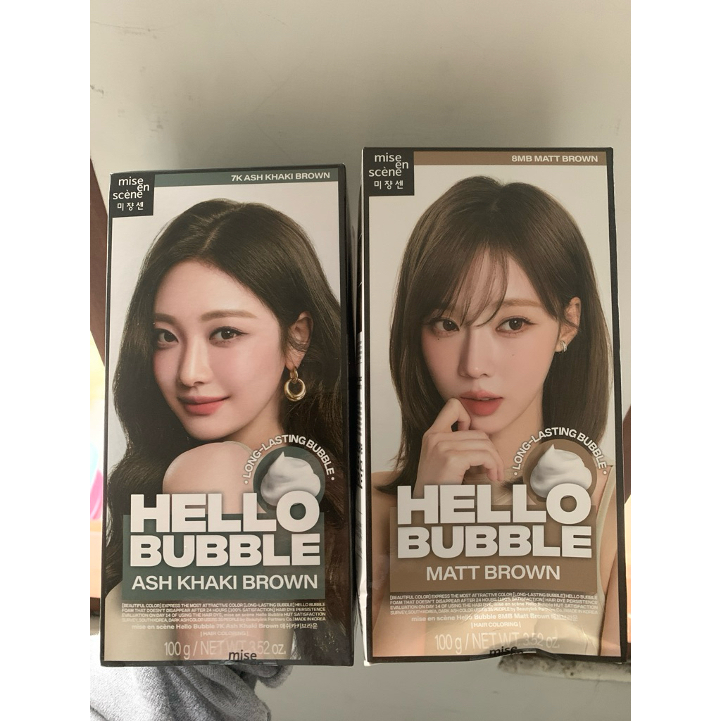 HELLO BUBBLE Hair Color