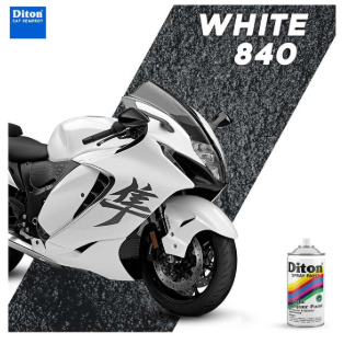 CAT PILOX PILOK DITON 840 PUTIH 300cc / CAT SEMPROT PUTIH 300cc DITON 840 MURAH / PILOX PILOK PUTIH 