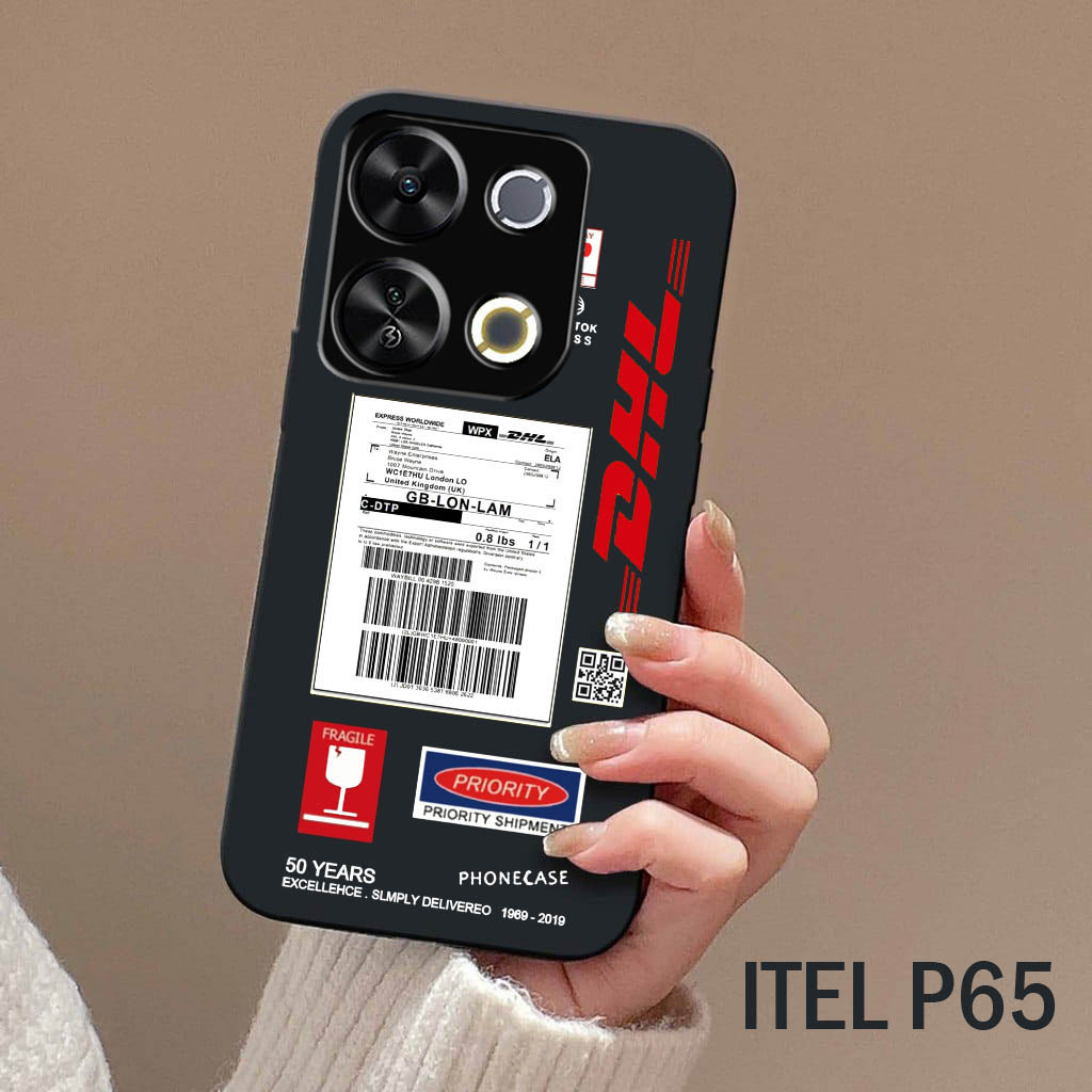 Soft Case Hp Untuk iTEL P65  - Casing Pelindung Hp iTEL P65
