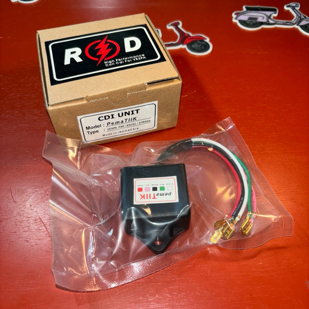 CDI Unit pematiik Tiic Racing Vespa PXE EXCEL STRADA