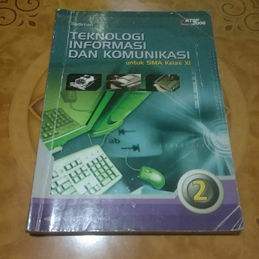 Buku TIK SMA / MA Kelas XI