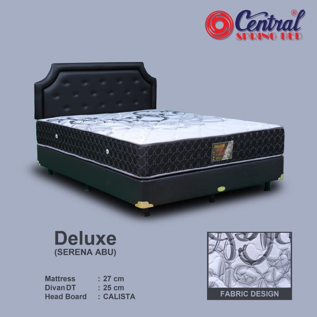 Springbed FULLSET - Central Deluxe Qatar 160x200cm