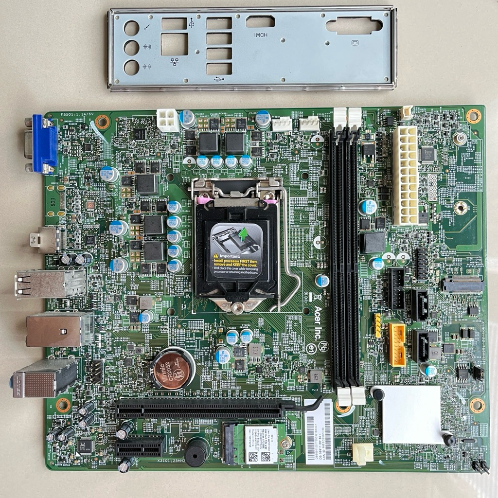 MOTHERBOARD ACER ASPIRE XC-780 LGA 1151 DDR4 GEN6 & GEN7