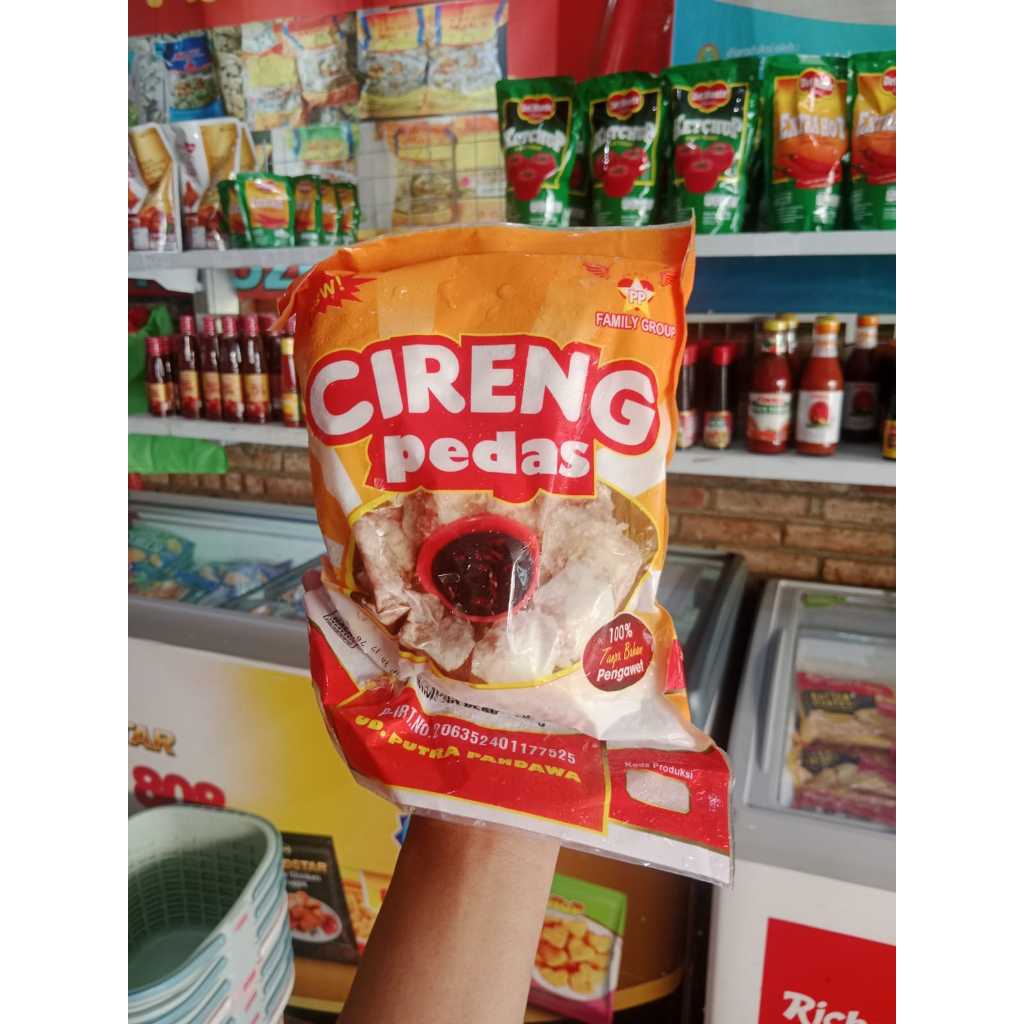 

Cireng Salju pedas PANDAWA