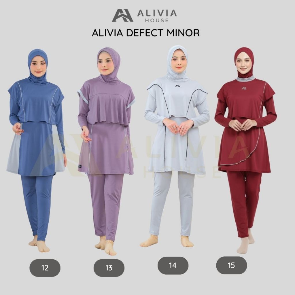Alivia House - Defect Sale Alivia Swimwear Baju renang muslimah