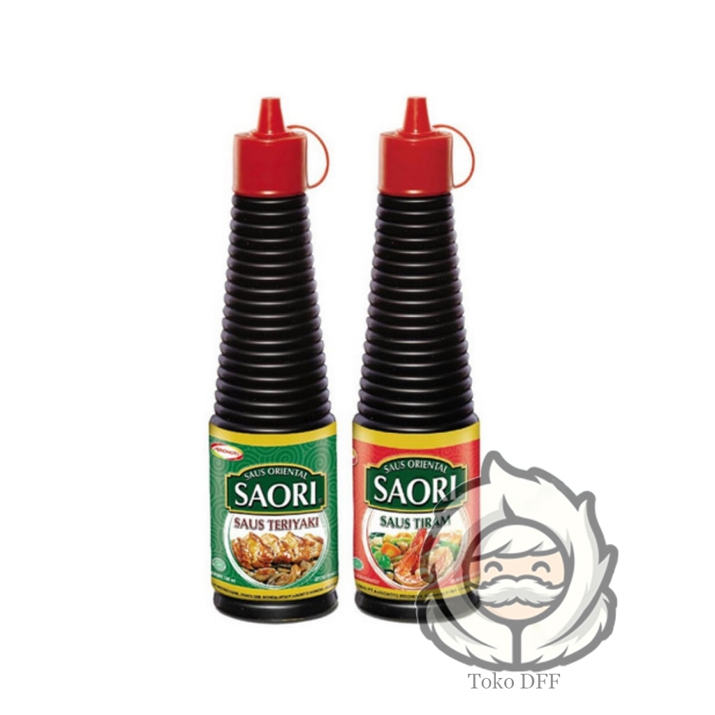 

Saori Saus Teriyaki 135ml - 270ml