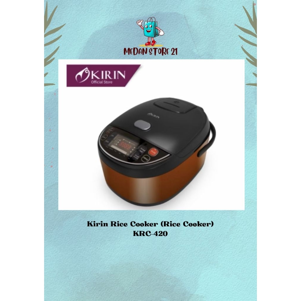 Kirin Rice Cooker (Rice Cooker) KRC-420