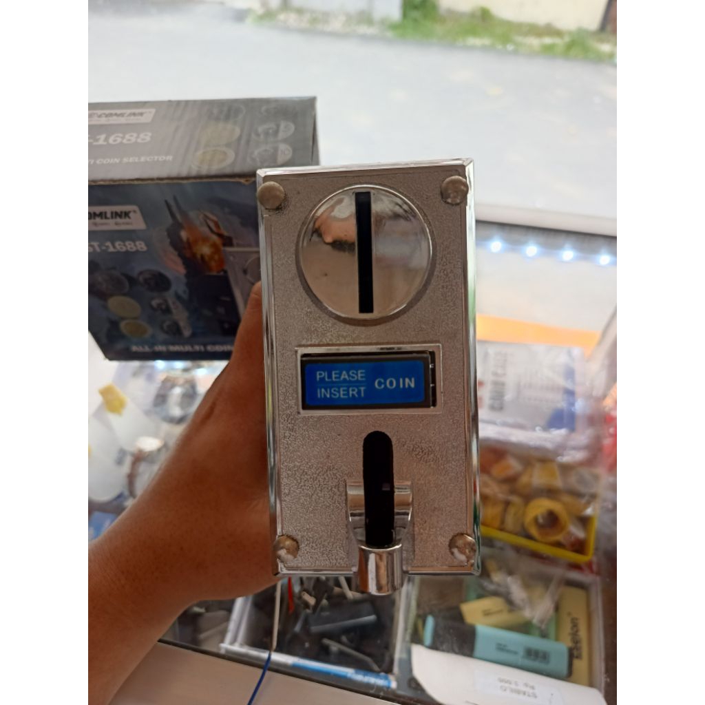 multy coin acceptor Wifi koin