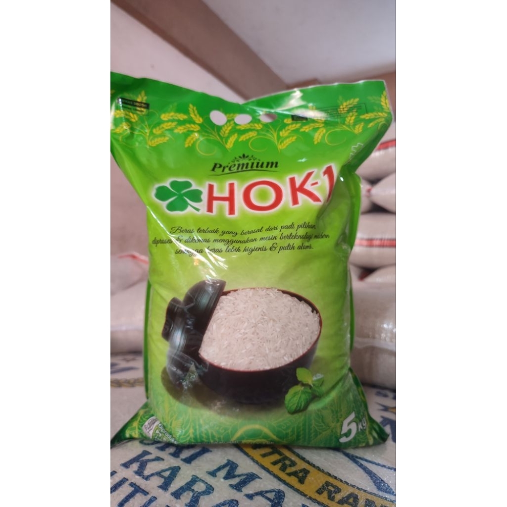 

Beras HOKI 5 KG