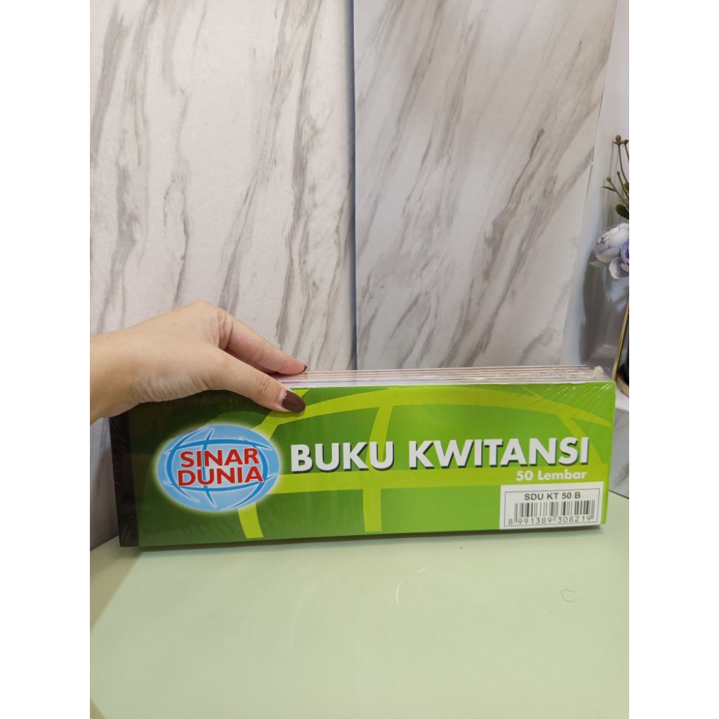 

Buku Kwitansi Besar Sidu KT 50B - Kuitansi Besar