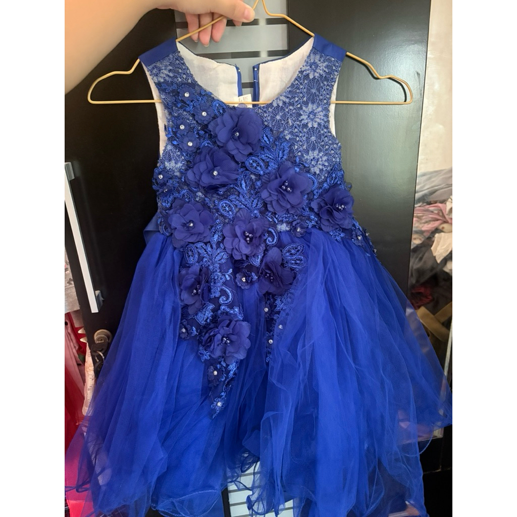 PRELOVED GAUN DRESS PESTA ANAK 2 - 4 tahun