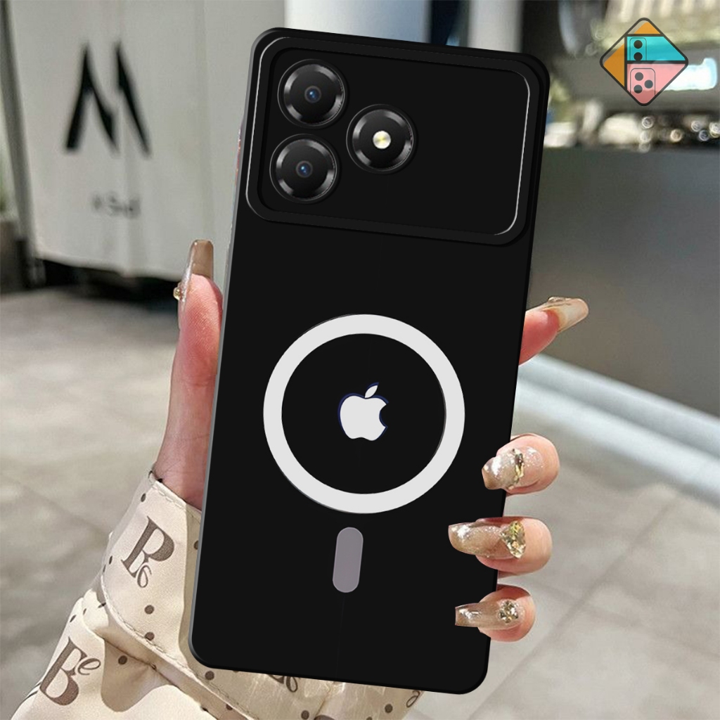 Silverstar - Case Zte Blade A36 - Kesing Silikon Zte - Softcase Tebal Terlaris - Kesing Keren Full M