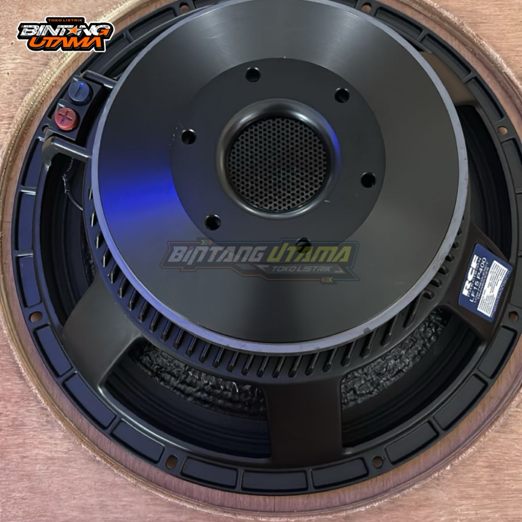 speaker rcf 15p400 vc 4in magnet tebal