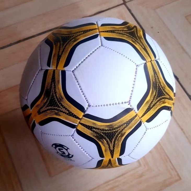 Bola kaki / Bola size 5/ Bola mesin / Bola Anak Sd/ Bola LARAS KUNING