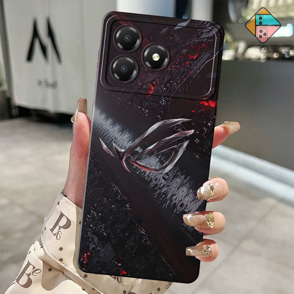 Silverstar - Case Zte Blade A36 - Kesing Silikon Zte - Softcase Tebal Terlaris - Kesing Keren Full M