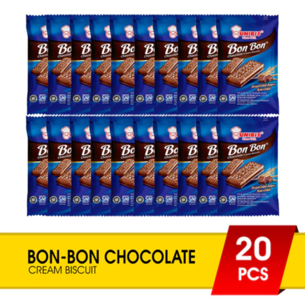 

Unibis Bon Bon Chocolate Sandwich Sachet 25g (1 pack)
