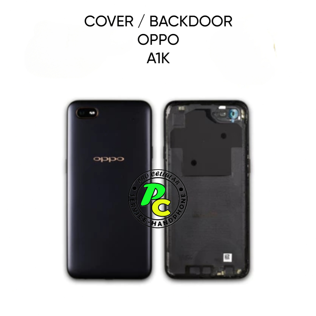 COVER / TUTUP BELAKANG OPPO A1K