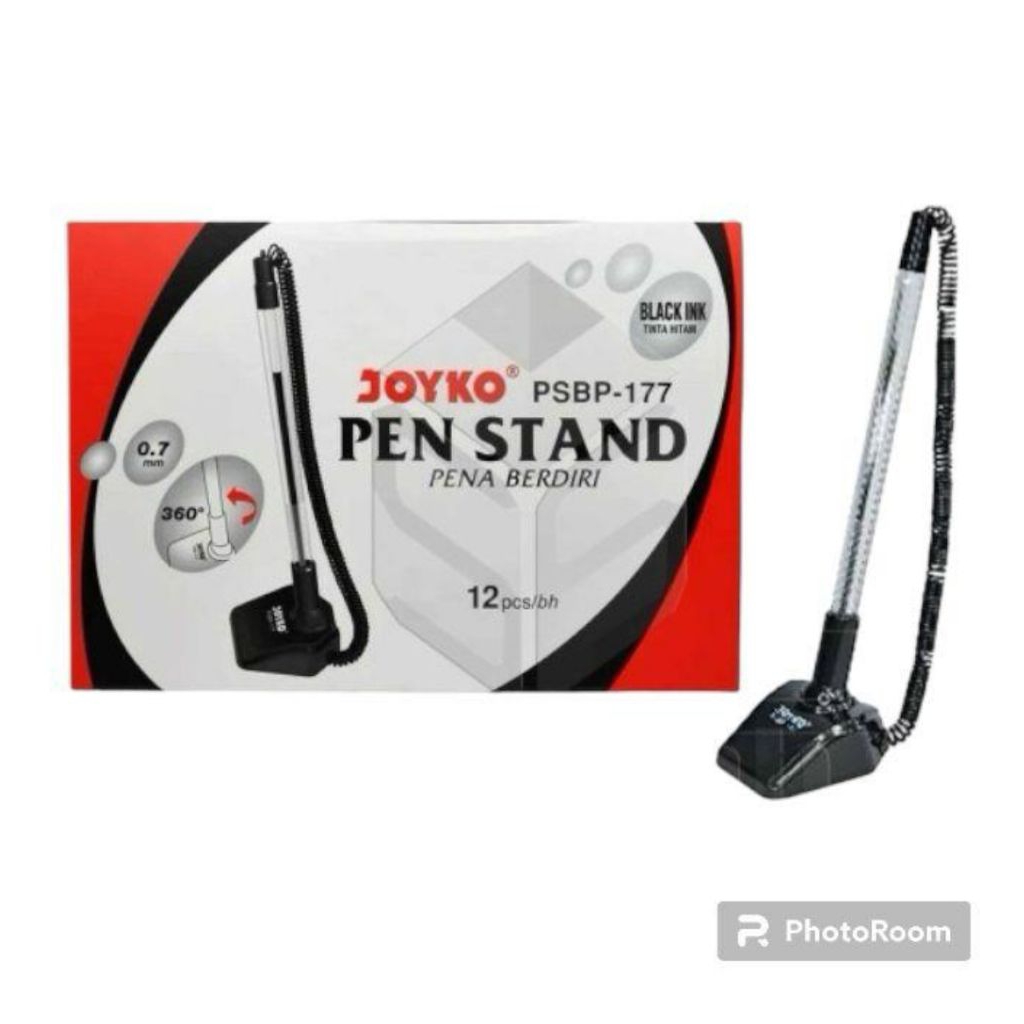 

pulpen meja joyko PSBP 177 hitam per pc #