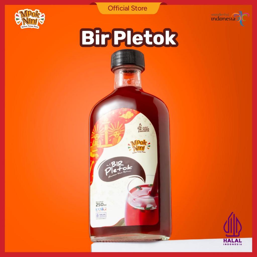 

MPOK NINI - Bir Pletok Minuman Khas Betawi - Oleh Oleh Jakarta