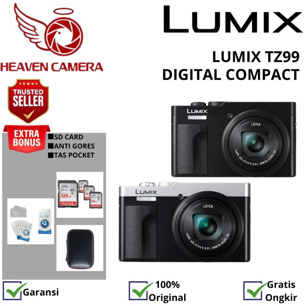 PANASONIC LUMIX TZ99 / PANASONIC LUMIX TZ99 KAMERA DIGITAL