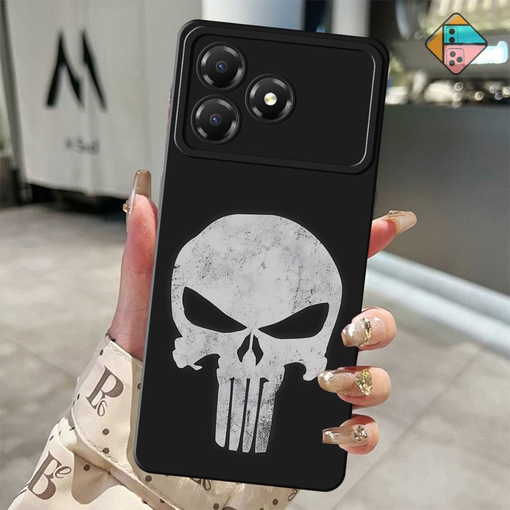Silverstar - Case Zte Blade A36 - Kesing Silikon Zte - Softcase Tebal Terlaris - Kesing Keren Full M