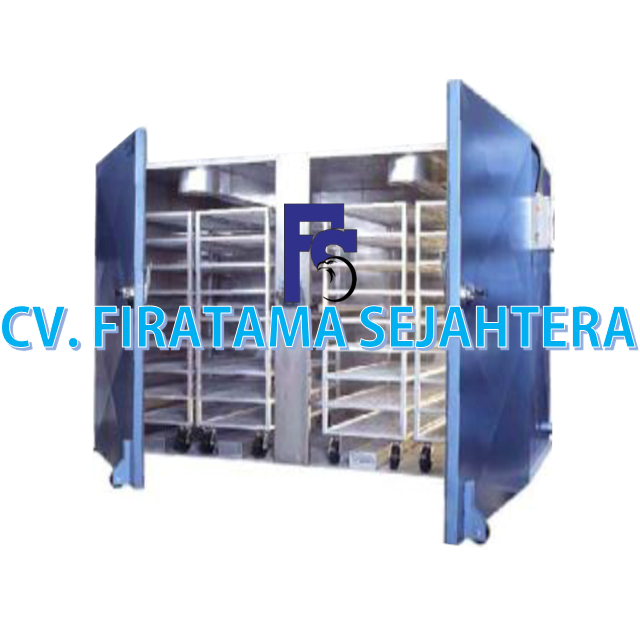 Oven Pengering Gula Semut -Mesin Pengering Gula Semut 3 Ton (tergantung density)