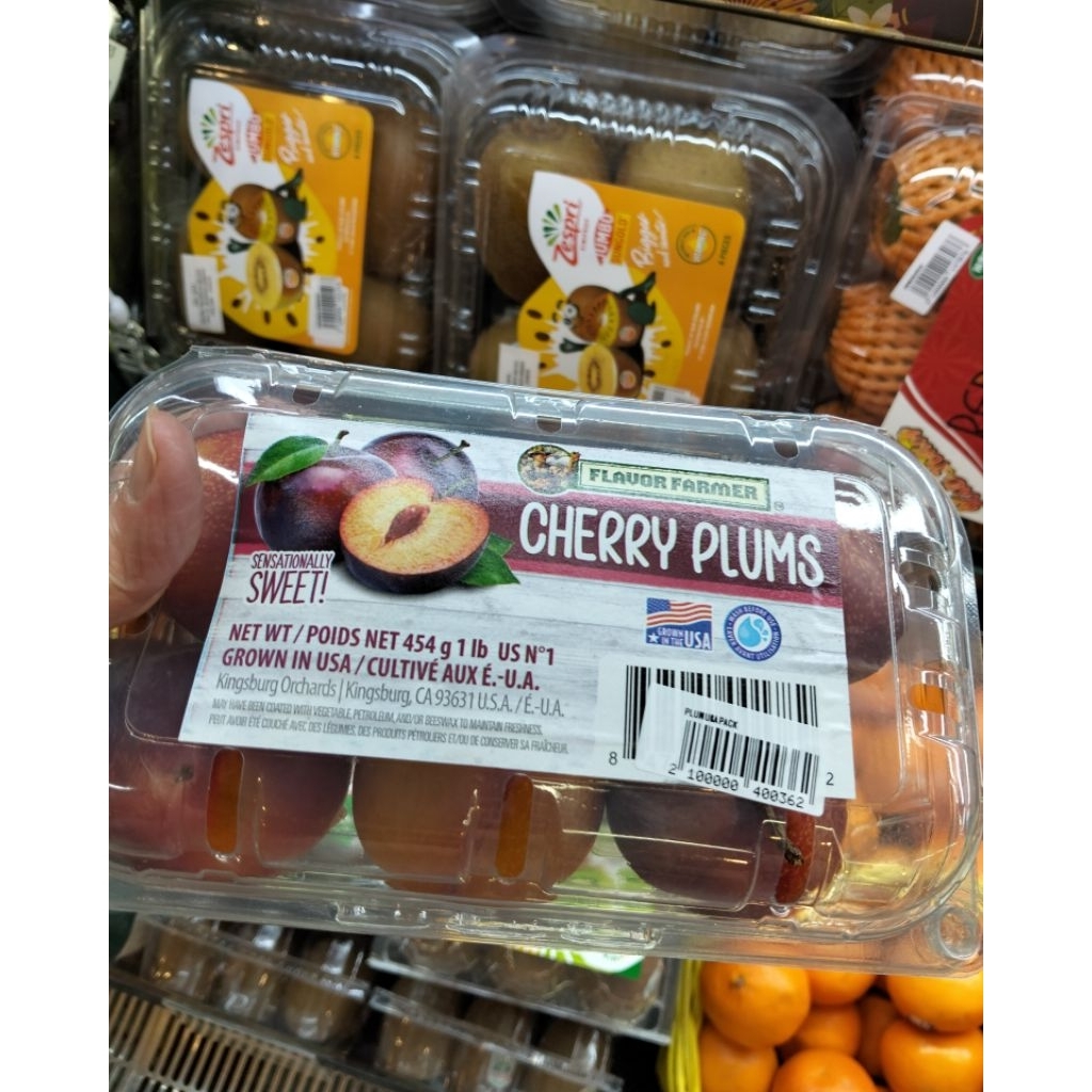 

Flavor Farmer USA Cherry Plums / Buah Plum Ceri / Plum Merah