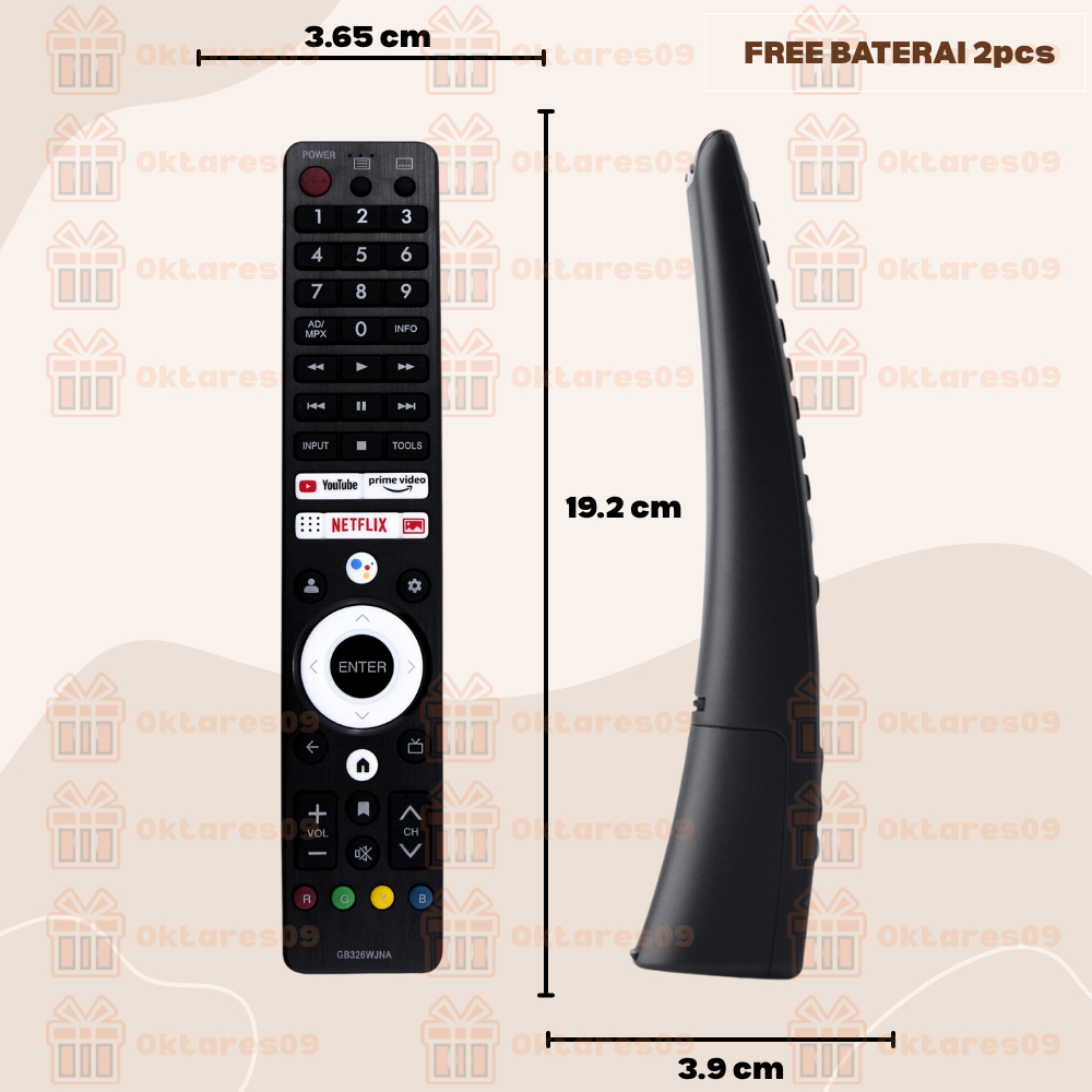 Zekymaulana89 - Remote Tv Sharp Gb326Wjna Voice & Bluetooth Android Smart Tv