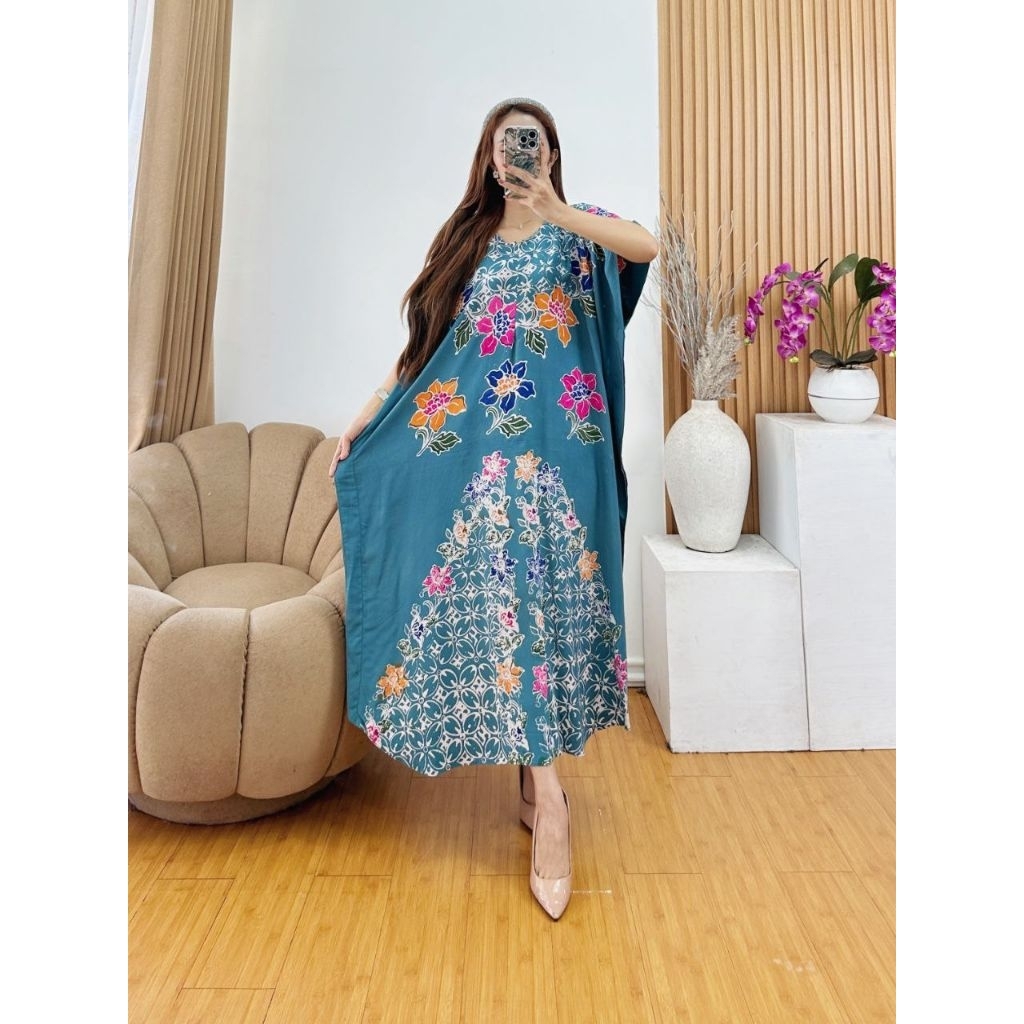 Daster Lowo Jumbo Batik Cap Halus asli Pekalongan