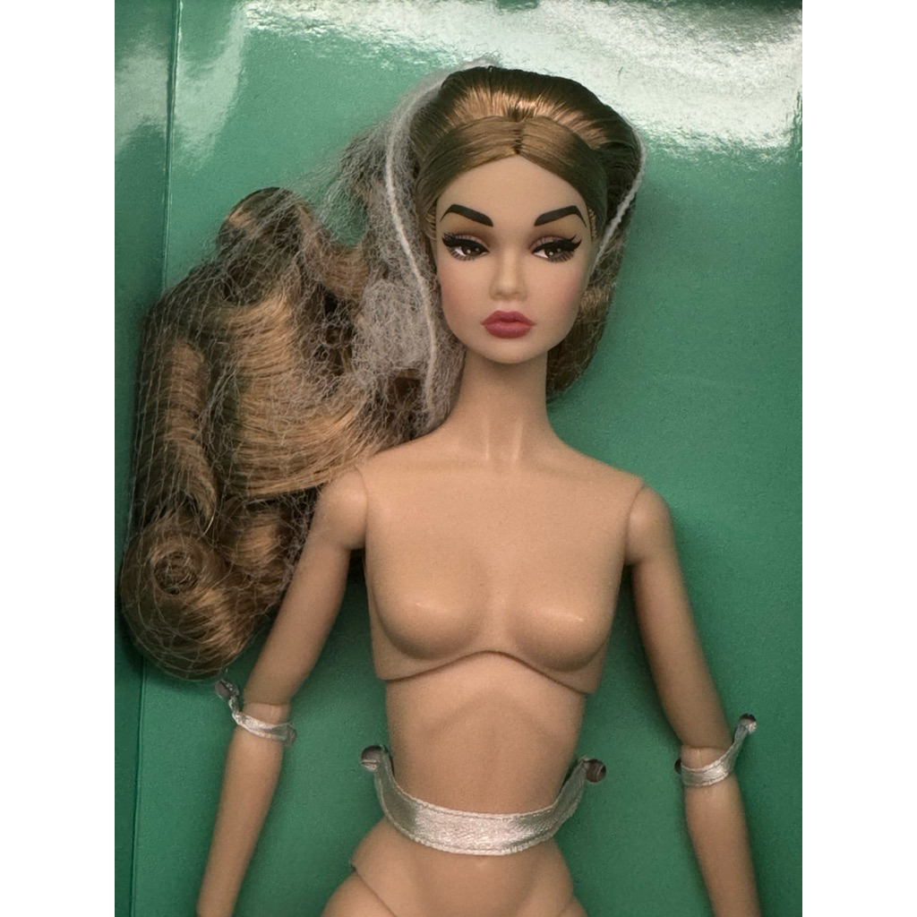 Pretty Pink Poppy Parker Doll Boneka Koleksi Integrity Toys IT FR Fashion Royalty Nuface