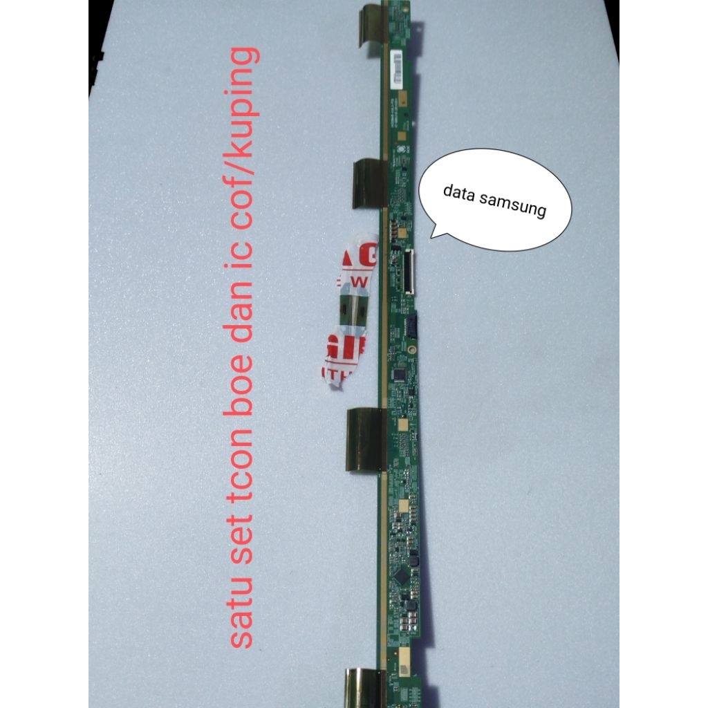 Ic cof dan tcon cek variasi produck