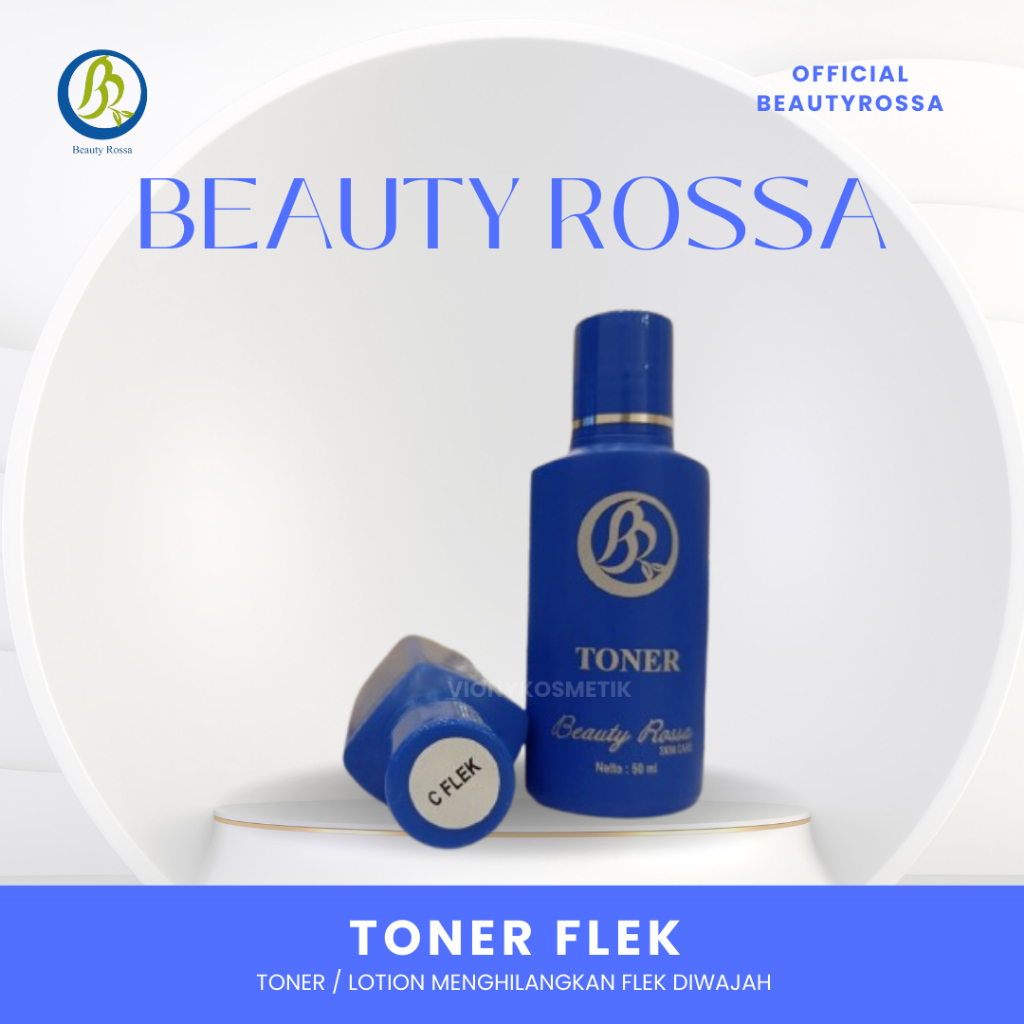 Lotion Toner Flek Beautyrossa toner menghilangkan flek