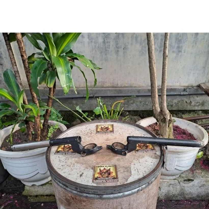 stang ninja 150 r ss ORIGINAL stang ninja r ss 150 stang kawasaki ninja r ss stang jepit ninja r ss 