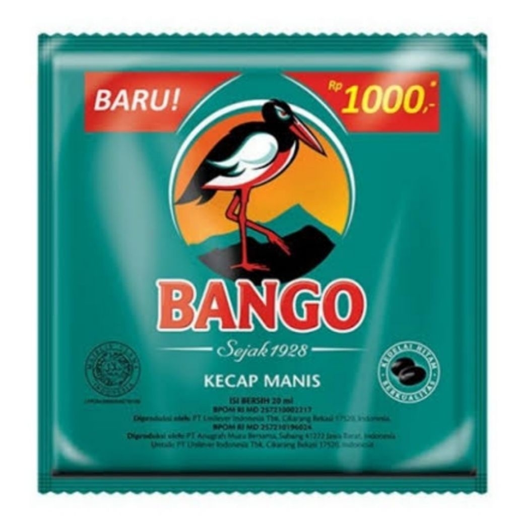 

kecap bango 15ml
