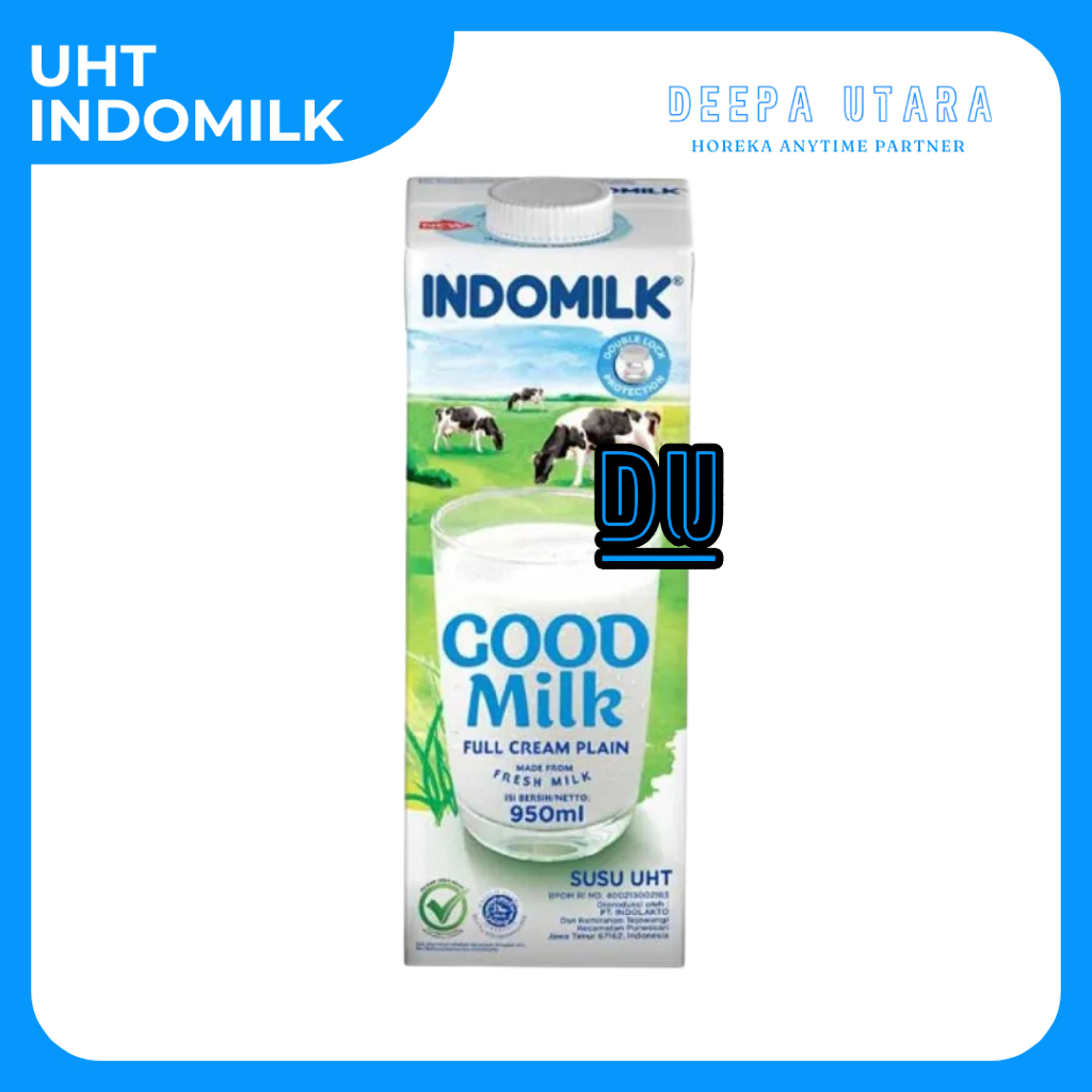 

Susu UHT Indomilk Full Cream 950ml / 1L - Terlaris