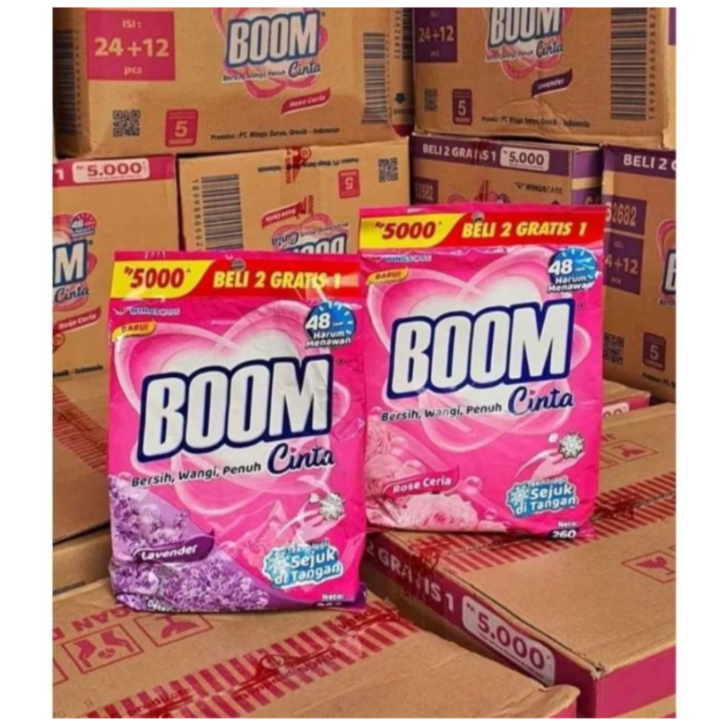 Deterjen Sabun Cuci BOOM 5RB