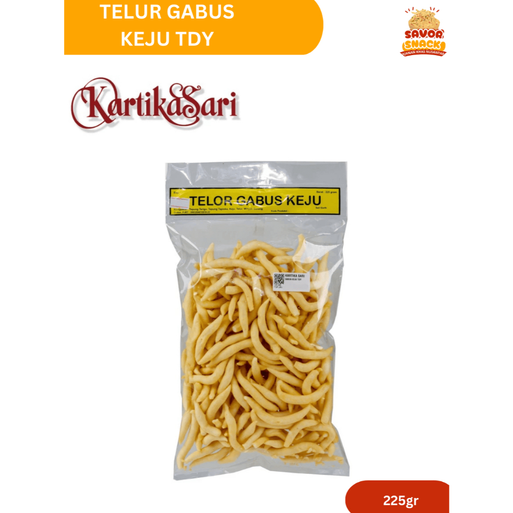 Telur Gabus Keju TDY Kartika Sari