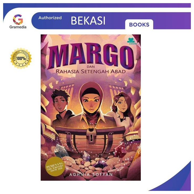 Gramedia Bekasi - Margo dan Rahasia Setengah Abad