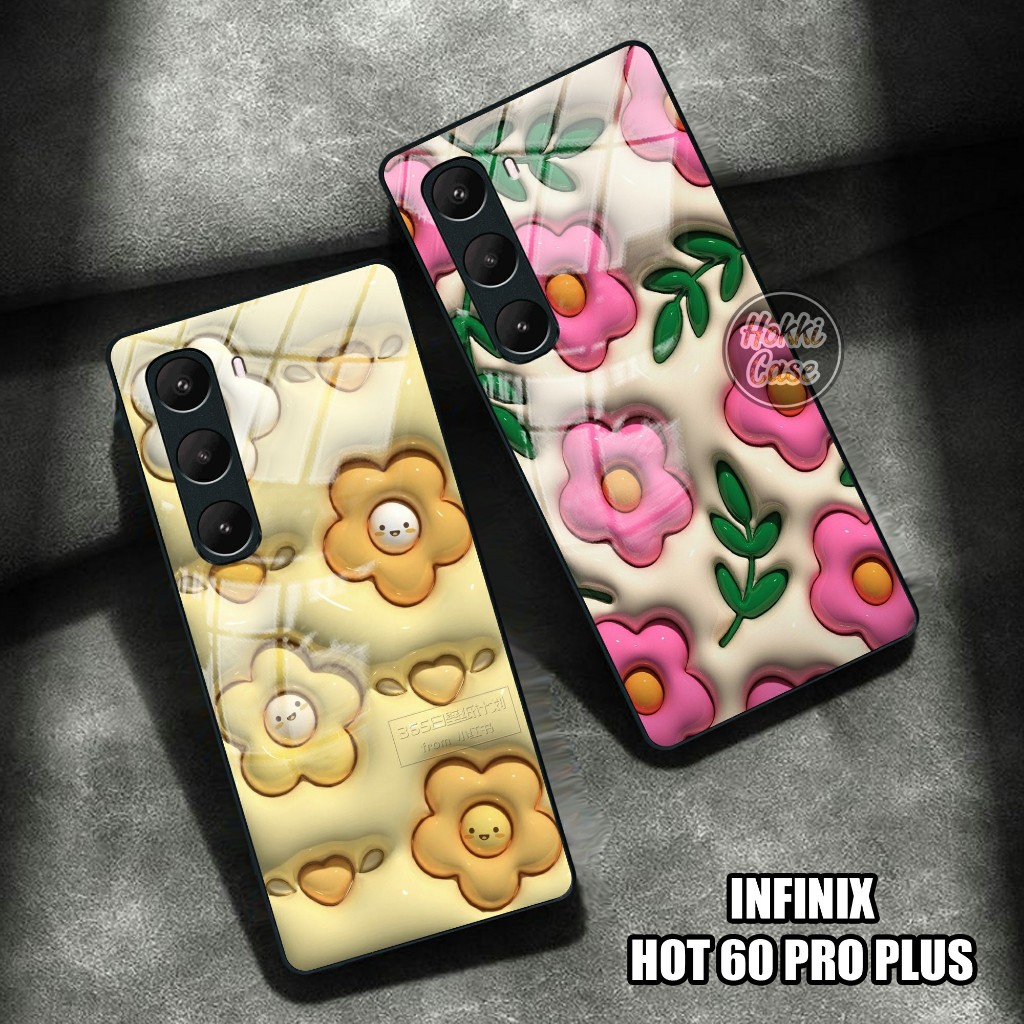 Softcase Infinix Hot 60 Pro Plus - Case Glass Infinix Hot 60 Pro Plus - Casing HP Infinix Hot 60 Pro